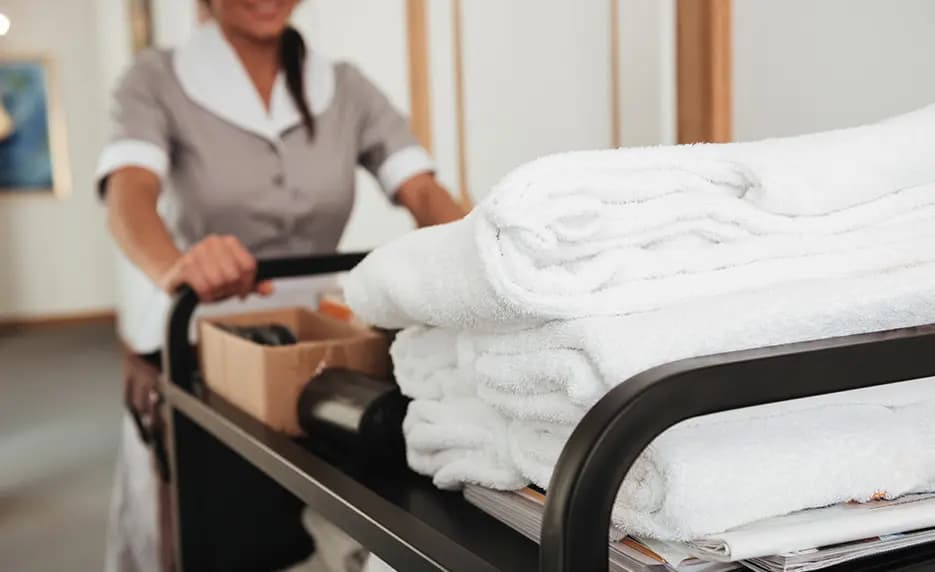 Solution RFID pour hôtels