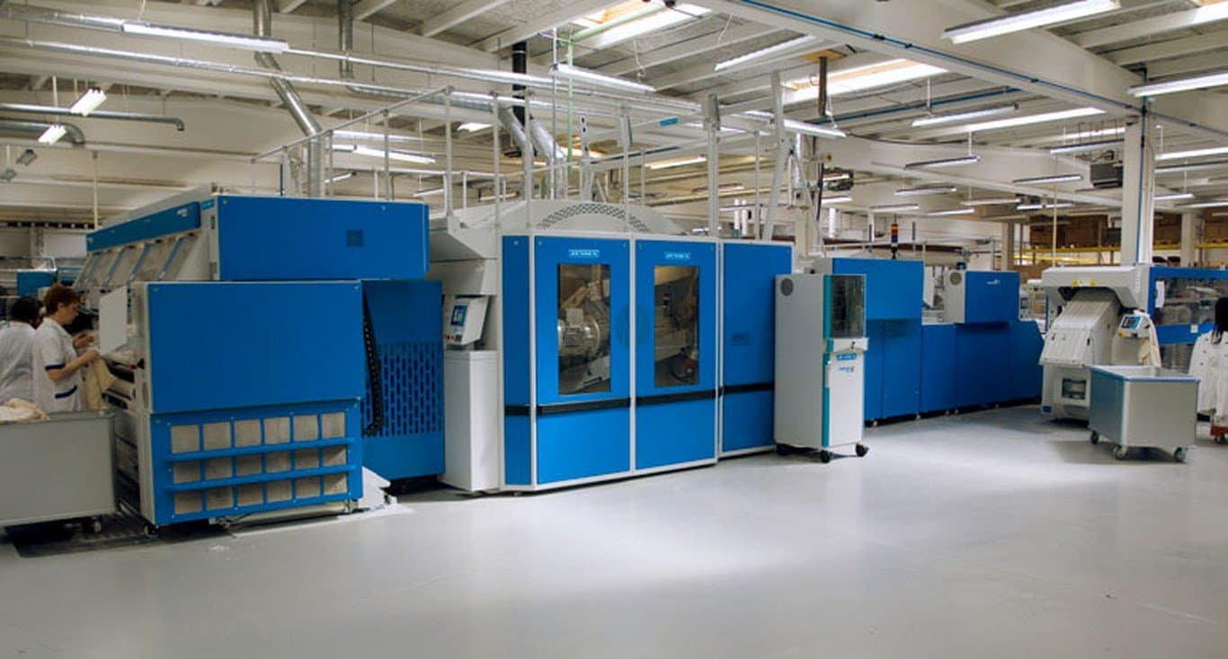 Solution RFID pour blanchisseries